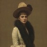 Henri Fantin-Latour, Portrait de Sonia Henri Fantin-Latour, Portrait de Sonia
